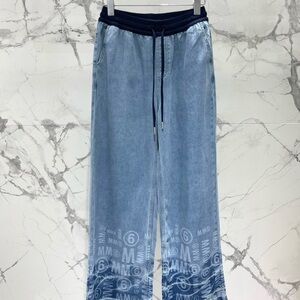Maison Martin Margiela Blue Straight Leg Jeans